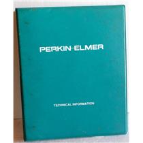 PERKIN ELMER OPERATOR'S MANUAL FOR LS-1 LC FLUORESCENCE DETECTOR