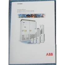 ABB 3AFE64382101 HARDWARE MANUAL FOR AES800 MOTOR DRIVES - USED, GOOD CONDITION