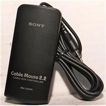 SONY RM-CM101 CABLE MOUSE, CABLE BOX CONTROLLER REMOTE, IR CONTROL, 2.0