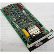 TELCO 2478-02 SBRTE RS422A DA CH UN MODULE CARD FOR TELECOM SYSTEM