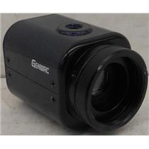 GENWAC GW-902H CCD VIDEO CAMERA, LOW LIGHT CAM, NO LENS