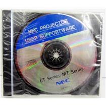 NEC 79646674 USER SOFTWARE DISC FOR LT AND MT SERIES PROJECTORS - NEW/SEALED