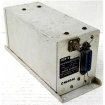 NARCO UGR-2 UHF GLIDESLOPE RECEIVER, NATIONAL AERONAUTICAL CORP