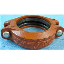 VICTAULIC STYLE 07 ZERO FLEX 4"-114L3 RIGID COUPLING - NEW OLD STOCK