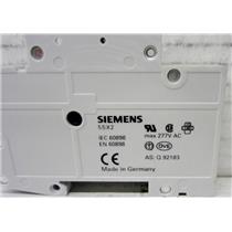 SIEMENS 5SX2 MINIATURE CIRCUIT BREAKER