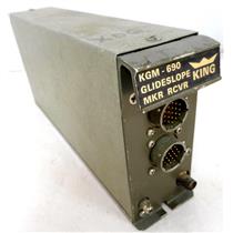 KING RADIO CORP 066-1006-00 KGM690 GLIDESLOPE MARKER RECEIVER