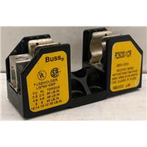 COOPER BUSSMANN BUSS R25030-1CR FUSE HOLDER, 30A 250V, 1 SINGLE POLE