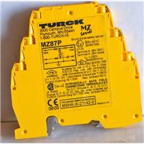 TURCK MZ87P MZ ZERIES SHUNT DIODE SAFETY BARRIER