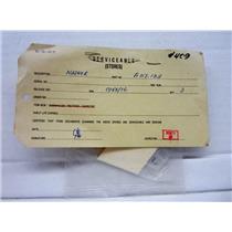 A117-133 WASHER, AIRCRAFT AIRPLANE AVIATION AVIONICS REPLACEMENT PART