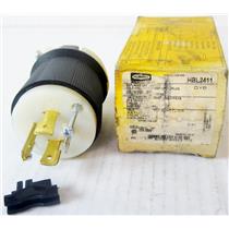 HUBBELL HBL2411 AC ELECTRIC POWER PLUG, NEMA L14-20P L14-20, MALE - NEW