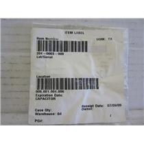 204-0063-000 CAPACITOR, AIRCRAFT AIRPLANE AVIATION AVIONICS REPLACEMENT PART