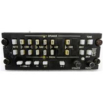 KING RADIO 071-1087-01 KA119 AUDIO CONTROL PANEL #2