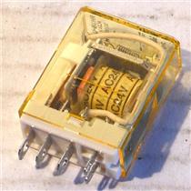 IDEC RH1B-U RELAY, 24V 50/60HZ COIL SPDT