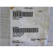 42346-00000 CAPACITOR, AIRCRAFT AIRPLANE AVIATION AVIONICS REPLACEMENT PART