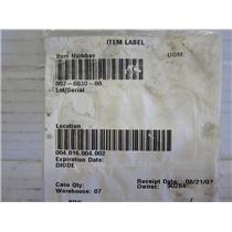 007-6030-00 DIODE, AIRCRAFT AIRPLANE AVIATION AVIONICS REPLACEMENT PART