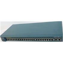 CISCO WS-C1924-EN 24 PORT ETHERNET SWITCH, POWERED, CATALYST 1900 SERIES