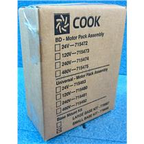 LOREN COOK 778986 SMALL BASE MOUNT KIT, OEM PART FOR HVAC - NEW