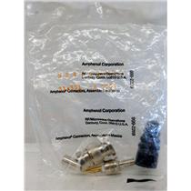 AMPHENOL AMP 999-226B MALE TO BNC FEMALE CONNECTOR - NEW