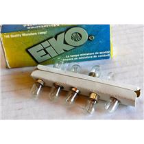 EIKO E-313 MINIATURE LIGHT BULBS NEW QTY 9