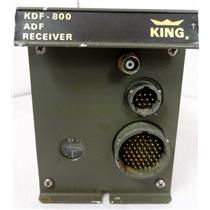 KING RADIO CORP 066-1016-01 ADF RECEIVER KDF 800 KDF800