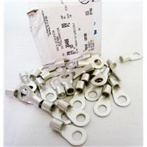 TYCO ELECTRONICS 33466 RING AND SPADE TONGUE TERMINALS - NEW - BOX OF 100