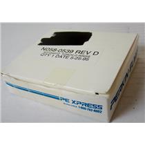 PERKIN ELMER N058-0539 O-RING KIT FOR TYPE II TORCH - NEW SURPLUS