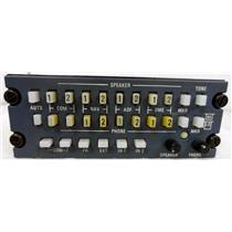 KING RADIO 071-1087-05 AUDIO CONTROL PANEL KA 119 KA119