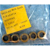 *5PC/PACK* TELEMECHANICS 150714 BUSHING, 5815-00-370-1035, DTFA-82P - NEW