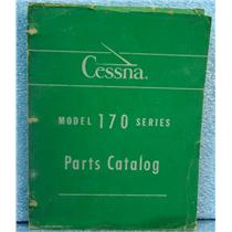 CESSNA MODEL 170 SERIES PARTS CATALOG, VINTAGE AVIATION CATALOG PARTS LIST