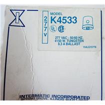 INTERMATIC K4533 277V PHOTOCONTROL PHTOCELL, PHOTO CONTROLL CELL - NEW SURPLUS