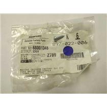 MAYTAG WHIRLPOOL FREEZER 68001348 SCREW NEW