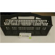 MAYTAG WHIRLPOOL DISHWASHER W10179398 SILVERWARE BASKET USED
