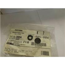 MAYTAG WHIRLPOOL WASHER 28094 R0604504 GASKET NEW