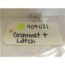 MAYTAG WHIRLPOOL DISHWASHER 904021 GROMMET & LATCH NEW