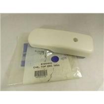 MAYTAG WHIRLPOOL REFRIGERATOR 67001013 HINGE COVER NEW