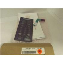 SAMSUNG MAYTAG MICROWAVE DE34-00199A TOUCH PAD MEMBRANE NEW