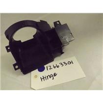 MAYTAG WHIRLPOOL REFRIGERATOR 12663301 12002464 HINGE NEW