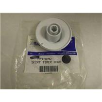 MAYTAG WHIRLPOOL WASHER 27001092 TIMER KNOB SKIRT NEW