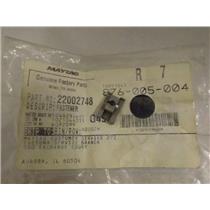 MAYTAG WHIRLPOOL WASHER 22002748 FASTENER NEW