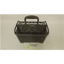 MAYTAG WHIRLPOOL W10199681 SILVERWARE BASKET USED