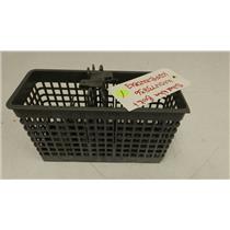 KITCHENAID WHIRLPOOL DISHWASHER W10473836 SILVERWARE BASKET USED