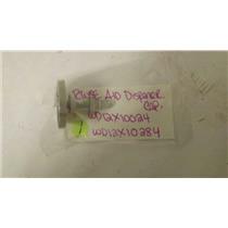 HOTPOINT DISHWASHER WD12X10024 WD12X10284 RINSE AID DISPENSER CAP USED