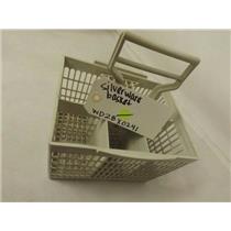 GENERAL ELECTRIC DISHWASHER WD28X0241 SILVERWARE BASKET USED