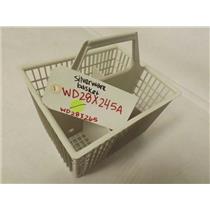 GENERAL ELECTRIC DISHWASHER WD28X245A WD28X265 SILVERWARE BASKET USED