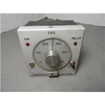CEG Temperature Controller TC15 0-500 Deg. F