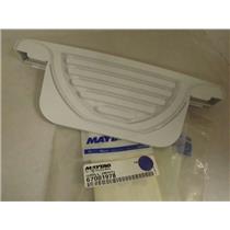 MAYTAG WHIRLPOOL REFRIGERATOR 67001978 WHITE GRILL NEW