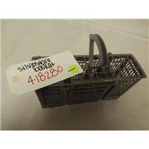 BOSCH DISHWASHER 00418280 SILVERWARE BASKET USED