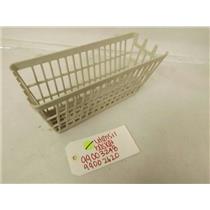 WHIRLPOOL DISHWASHER 99003248 99002620 UTENSIL BASKET USED