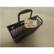 WHIRLPOOL DISHWASHER 99003117 99003248 SILVERWARE BASKET USED