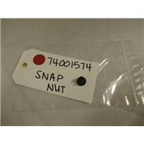 MAYTAG WHIRLPOOL STOVE 74001574 SNAP NUT NEW